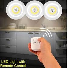 Tap LED Light 3pcs With Remote Control