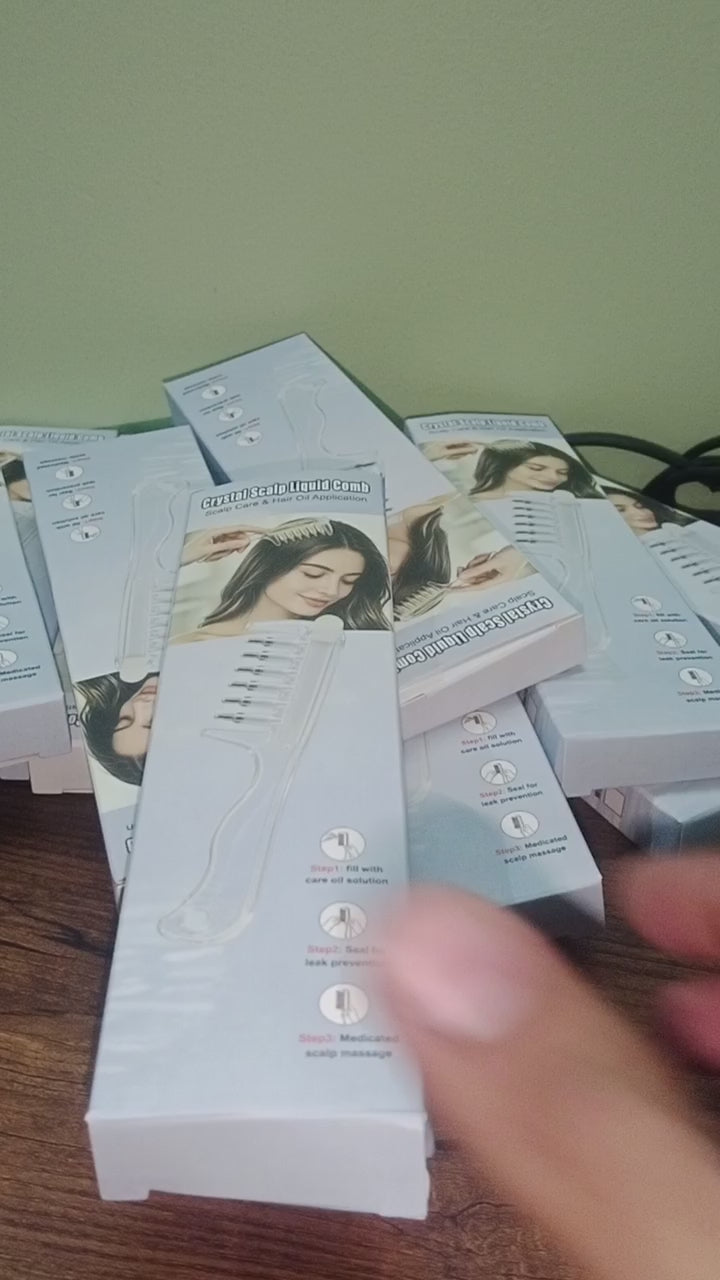 2in1 Sclap Massage & Hair Care Comb