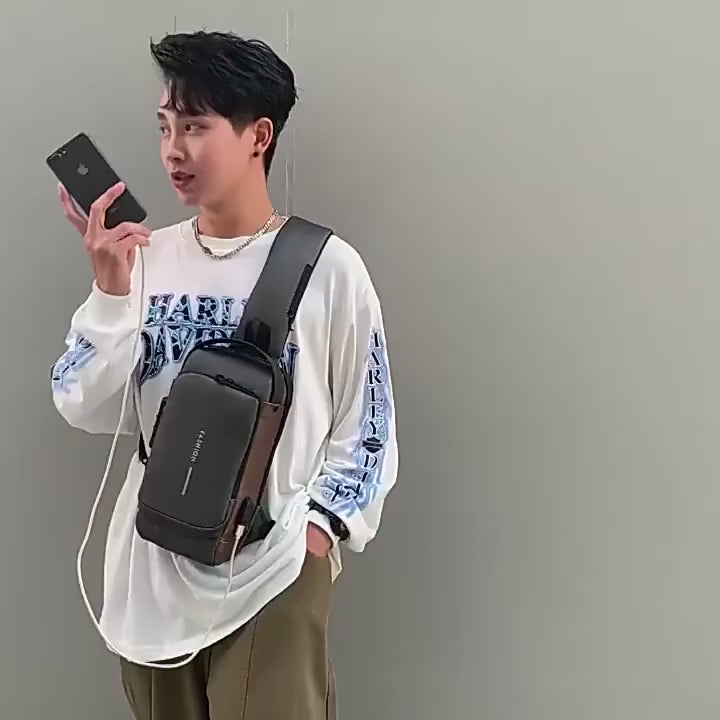 Waterproof Cross Body Bag